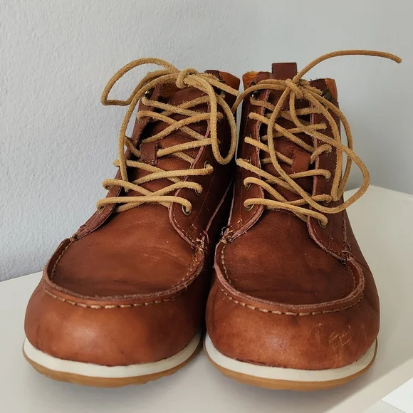 Hari Mari leather boots EUC SIZE 9 - Picture 5 of 13